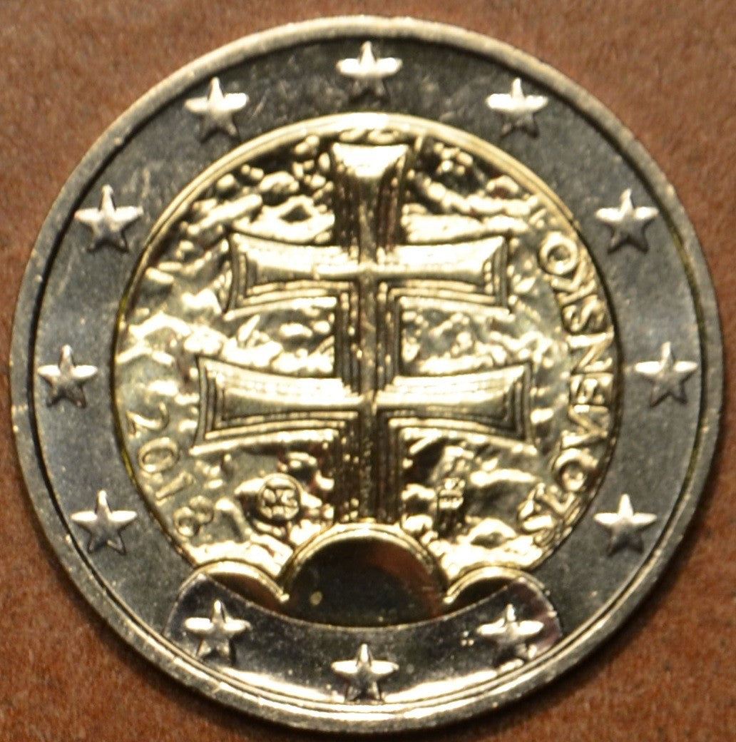 2 Euro Szlovákia 2018 (UNC)