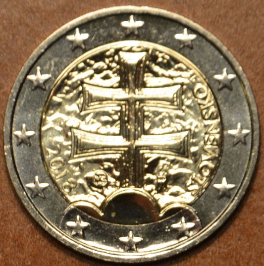 2 Euro Szlovákia 2018 (UNC)
