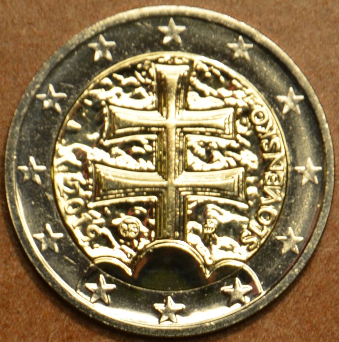 2 Euro Szlovákia 2019 (UNC)