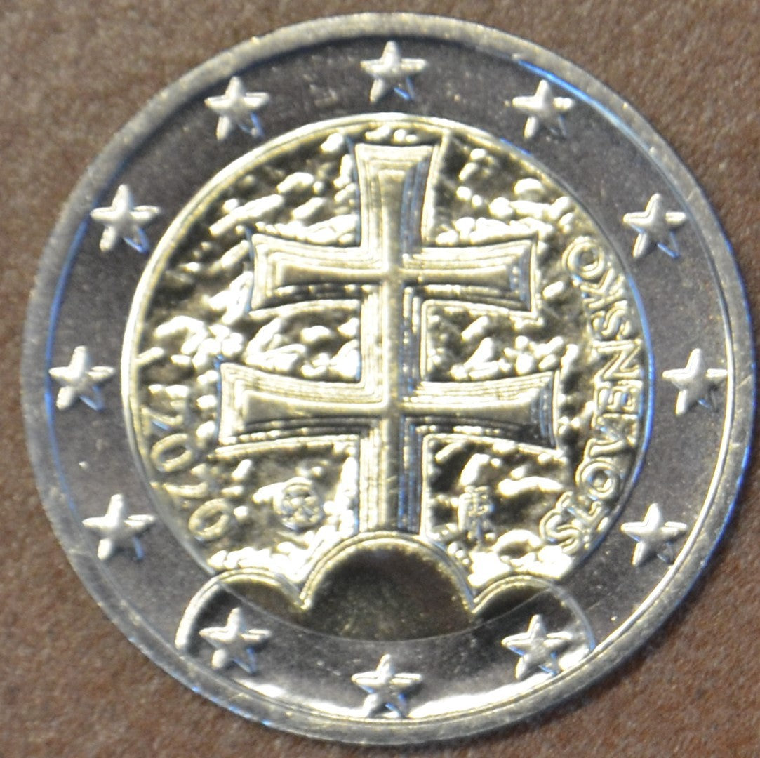 2 Euro Szlovákia 2020 (UNC)