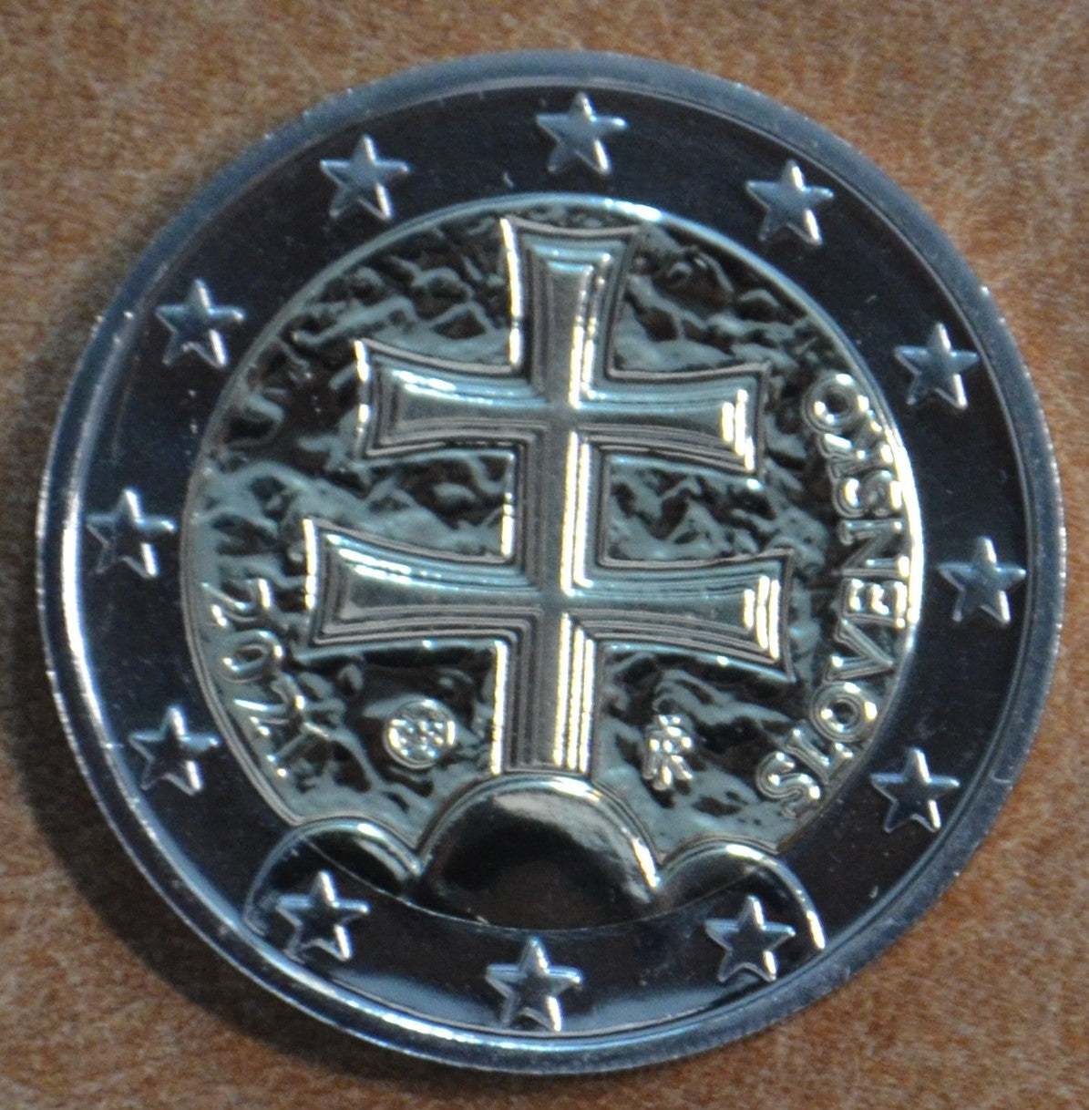 2 Euro Szlovákia 2021 (UNC)