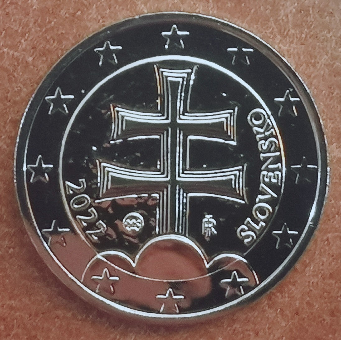 2 Euro Szlovákia 2022 (UNC)