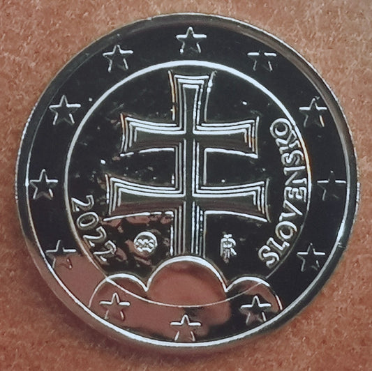 2 Euro Szlovákia 2022 (UNC)