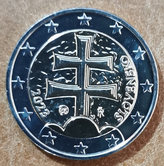 2 Euro Szlovákia 2023 (UNC)