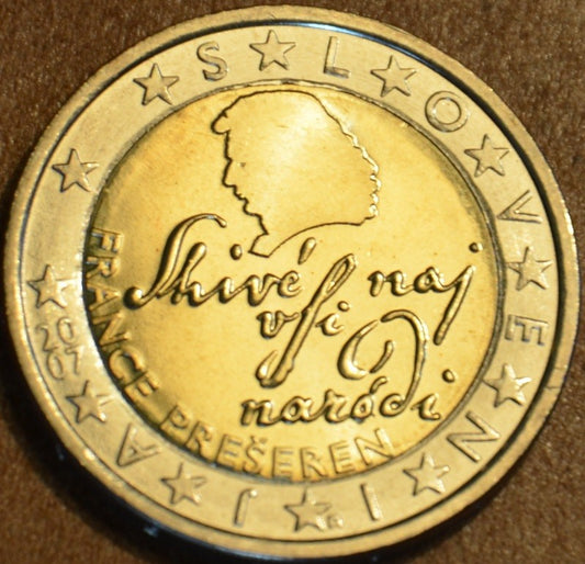 2 Euro Szlovénia 2007 (UNC)