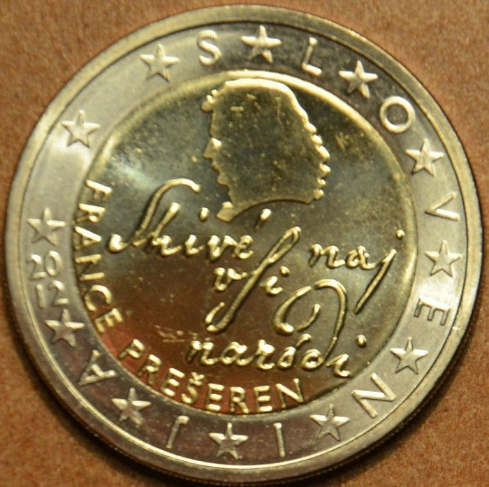2 Euro Szlovénia 2012 (UNC)