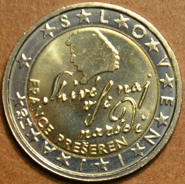 2 Euro Szlovénia 2014 (UNC)