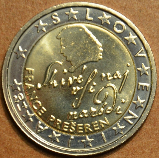2 Euro Szlovénia 2014 (UNC)