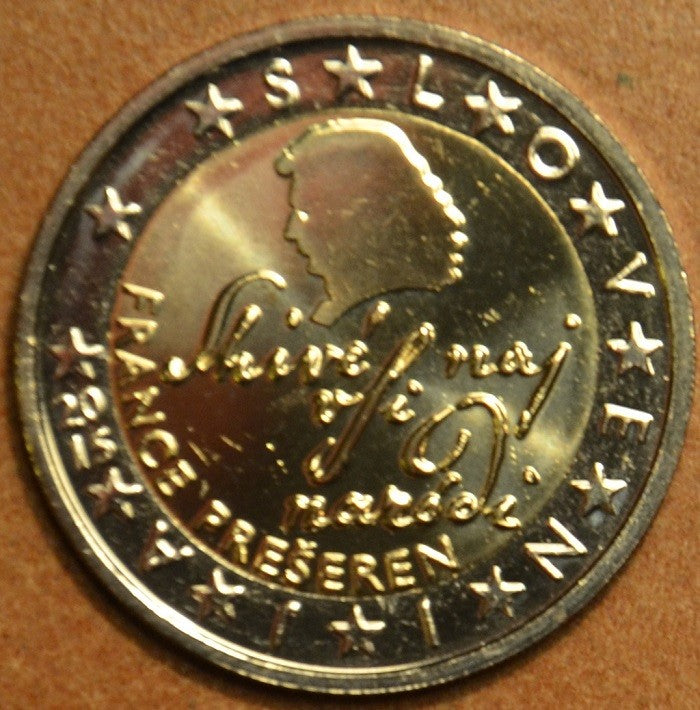 2 Euro Szlovénia 2015 (UNC)