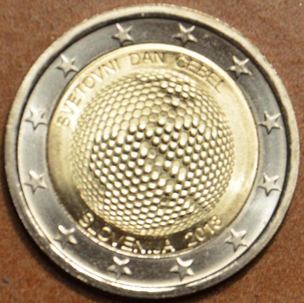 2 Euro Szlovénia 2018 - A méhek világnapja (UNC)