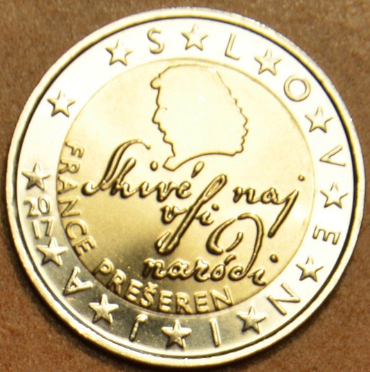 2 Euro Szlovénia 2018 (UNC)