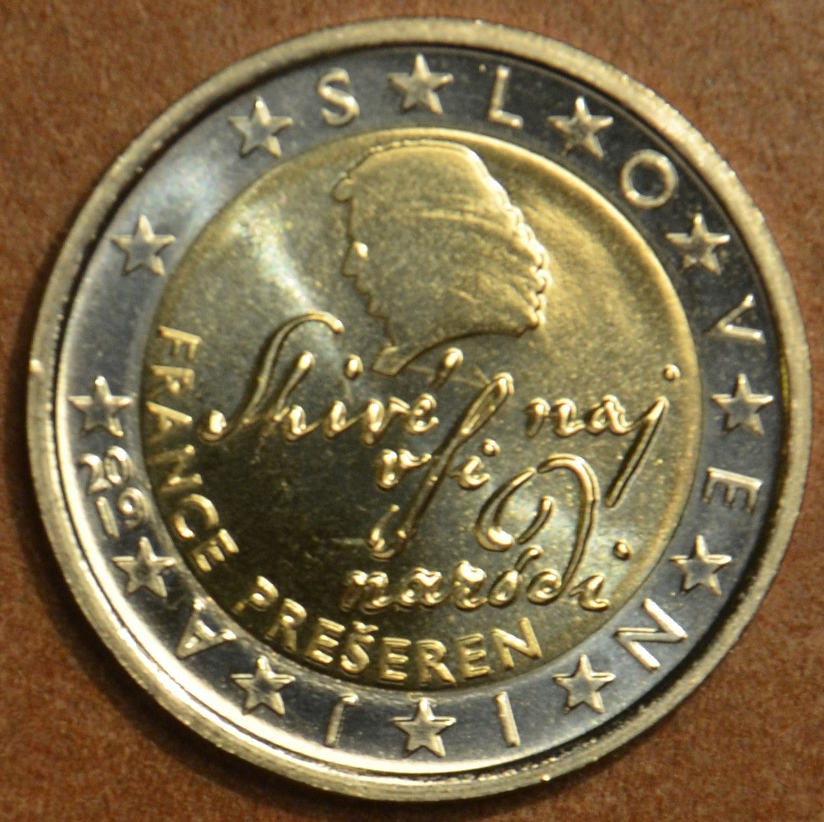 2 Euro Szlovénia 2019 (UNC)
