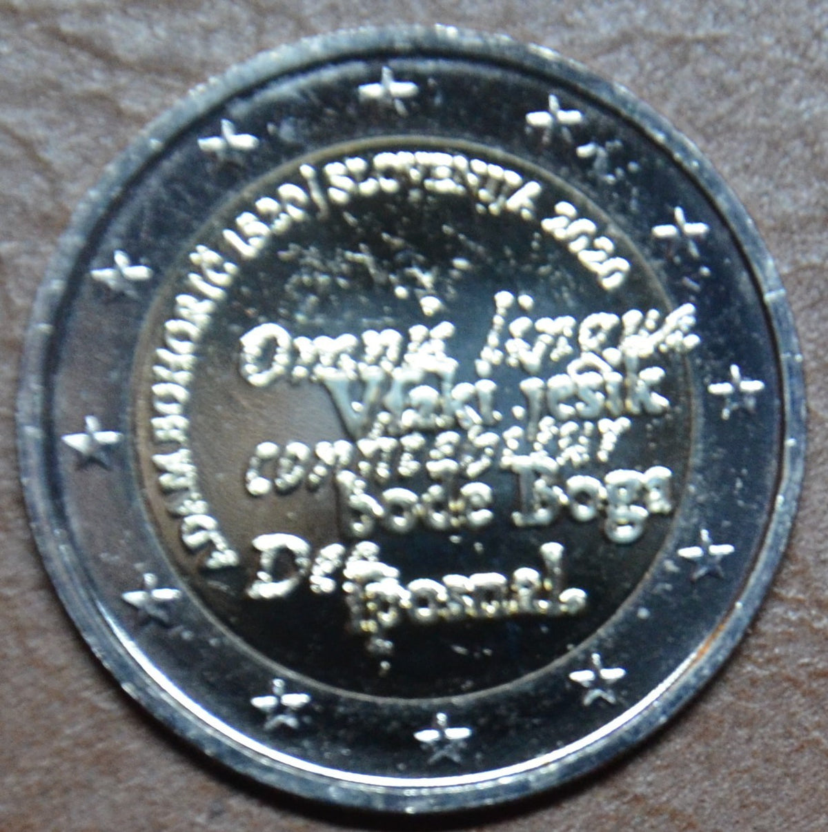 2 Euro Szlovénia 2020 - Adam Bohorič (UNC)