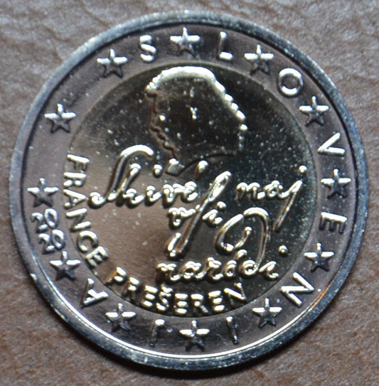2 Euro Szlovénia 2020 (UNC)