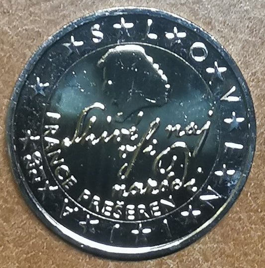 2 Euro Szlovénia 2021 (UNC)