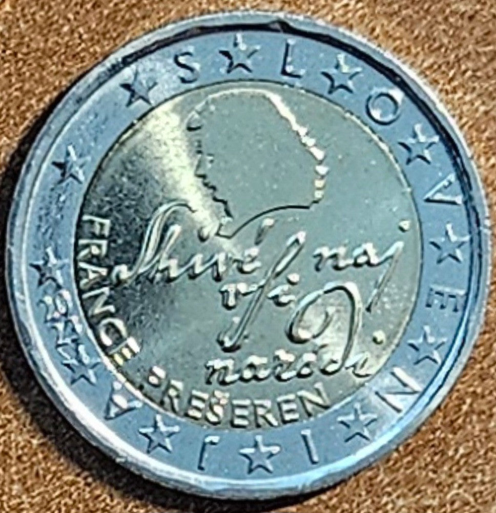 2 Euro Szlovénia 2023 (UNC)