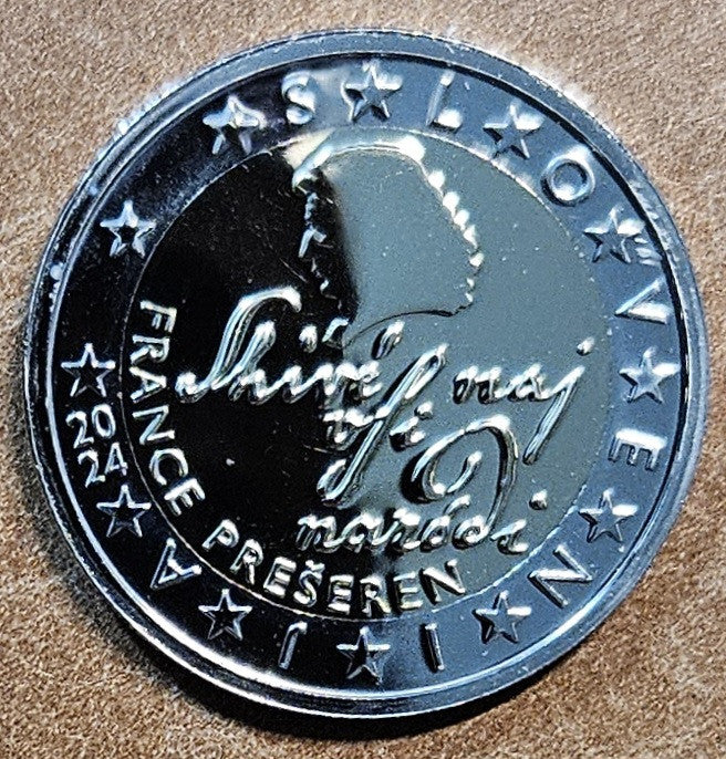 2 Euro Szlovénia 2024 (UNC)
