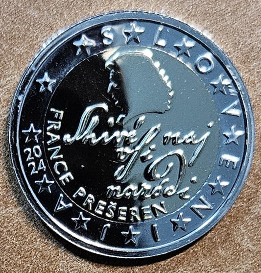 2 Euro Szlovénia 2024 (UNC)
