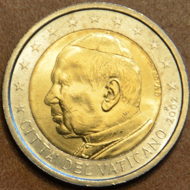 2 Euro Vatikán 2002 - János Pál II. (BU)