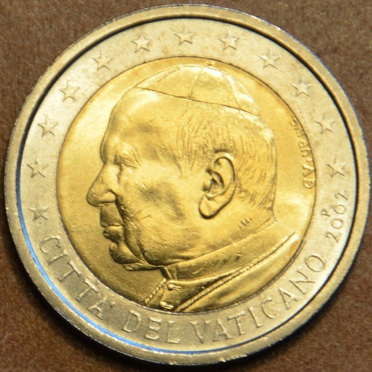 2 Euro Vatikán 2002 - János Pál II. (BU)