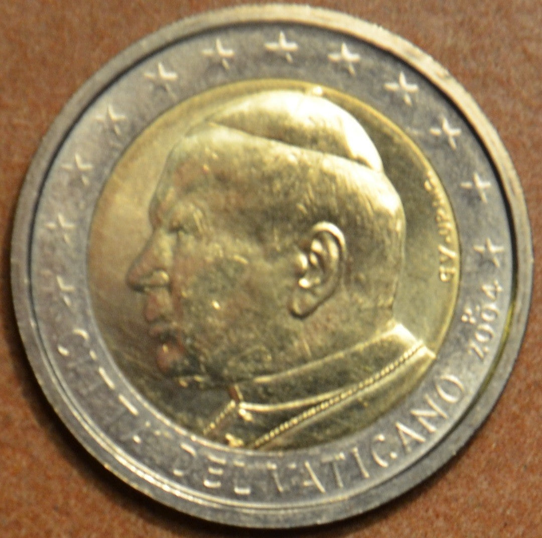 2 Euro Vatikán 2004 János Pál II (BU)