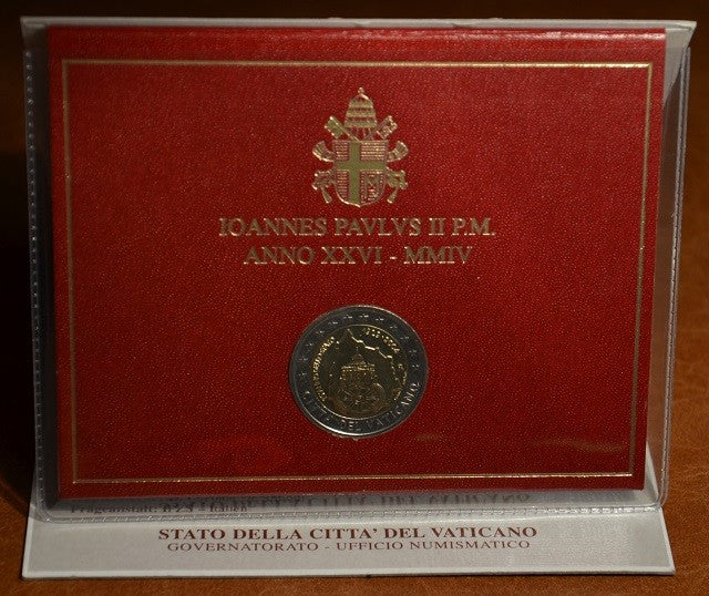 2 Euro Vatikán 2004 - Vatikán állam megalapításának 75. évfordulója (BU)