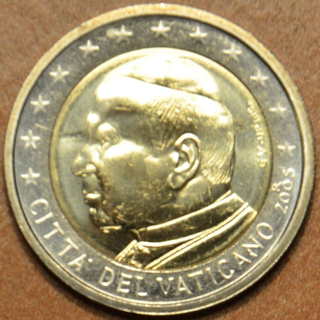 2 Euro Vatikán 2005 - János Pál II. (BU)