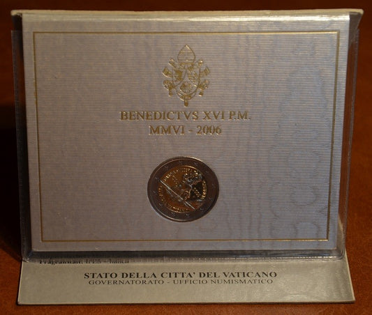 2 Euro Vatikán 2006 - A Svájci gárda létrehozásának 500. évfordulója (BU)