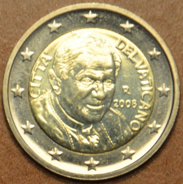 2 Euro Vatikán 2008 (BU)