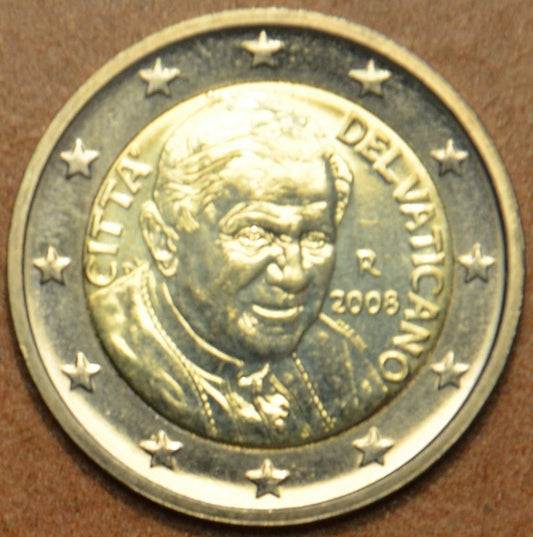 2 Euro Vatikán 2008 (BU)