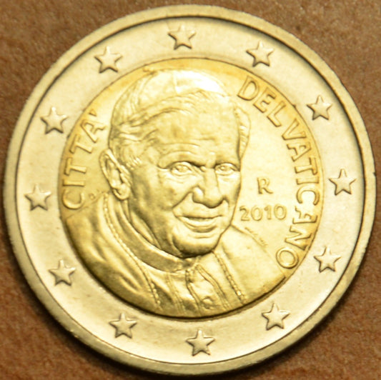 2 Euro Vatikán 2010 (BU)