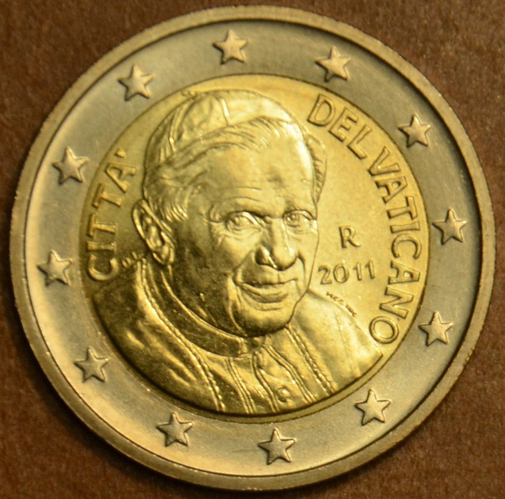 2 Euro Vatikán 2011 (BU)