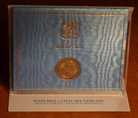 2 Euro Vatikán 2012 - A családok 7. világtalálkozója (BU)