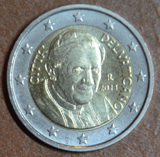 2 Euro Vatikán 2013 (BU)