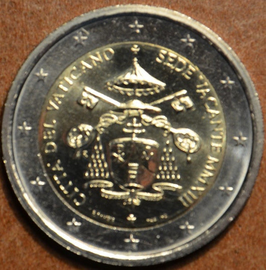2 Euro Vatikán 2013 - Sede Vacante (UNC)