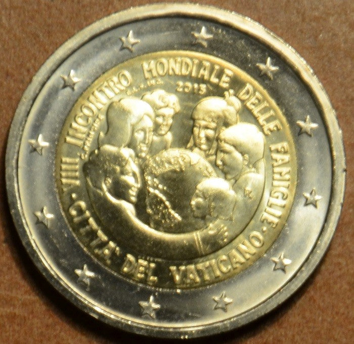 2 Euro Vatikán 2015 - Philadelphia  (folder nélkül)