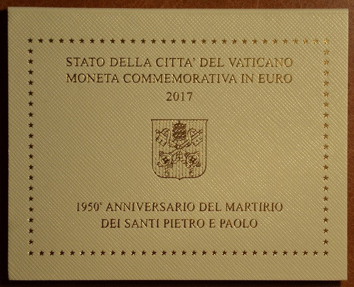 2 Euro Vatikán 2017 - Szent Péter és Pál (BU)