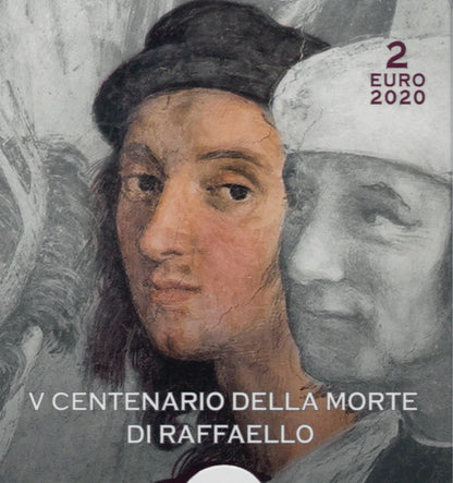 2 Euro Vatikán 2020 - Raffaello Sanzio (Proof)