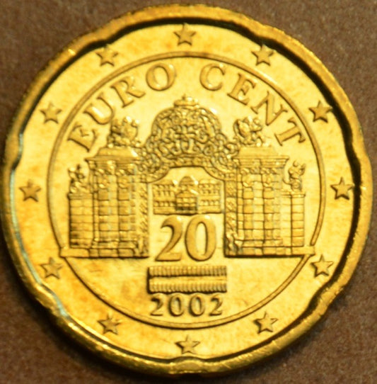 20 cent Ausztria 2002 (UNC)