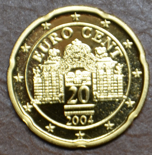 20 cent Ausztria 2004 (UNC)