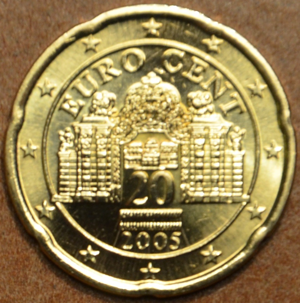 20 cent Ausztria 2005 (UNC)