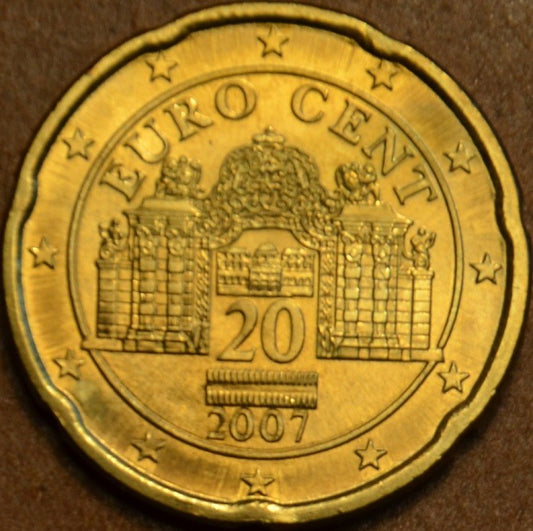 20 cent Ausztria 2007 (UNC)