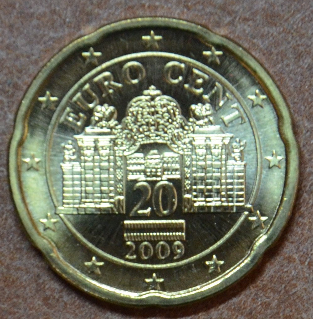20 cent Ausztria 2009 (UNC)