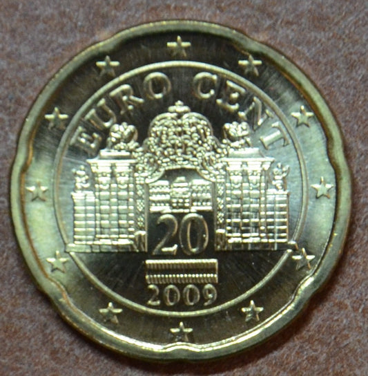 20 cent Ausztria 2009 (UNC)