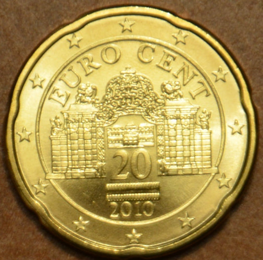 20 cent Ausztria 2010 (UNC)