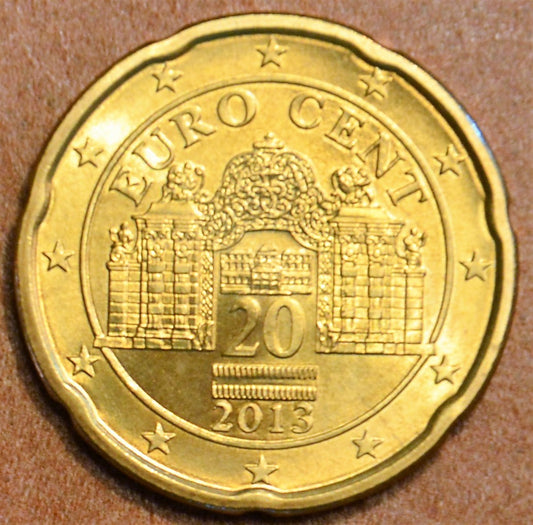 20 cent Ausztria 2013 (UNC)