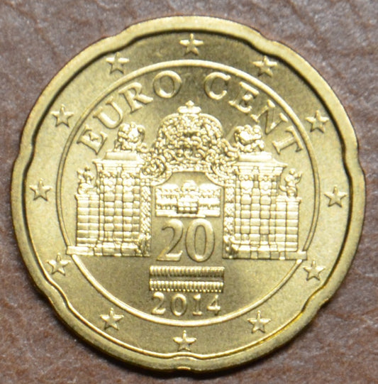 20 cent Ausztria 2014 (UNC)