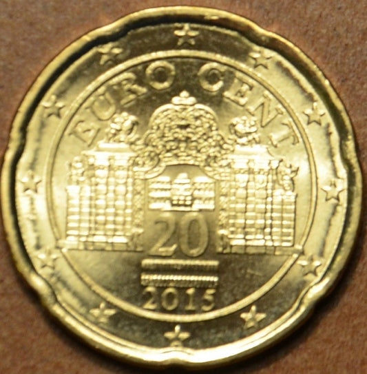 20 cent Ausztria 2015 (UNC)
