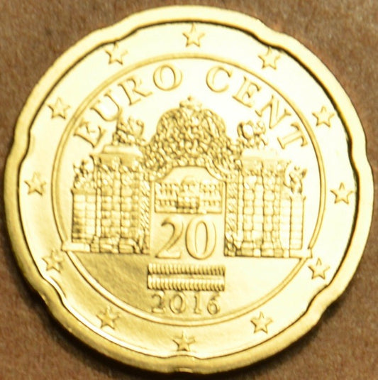 20 cent Ausztria 2016 (UNC)