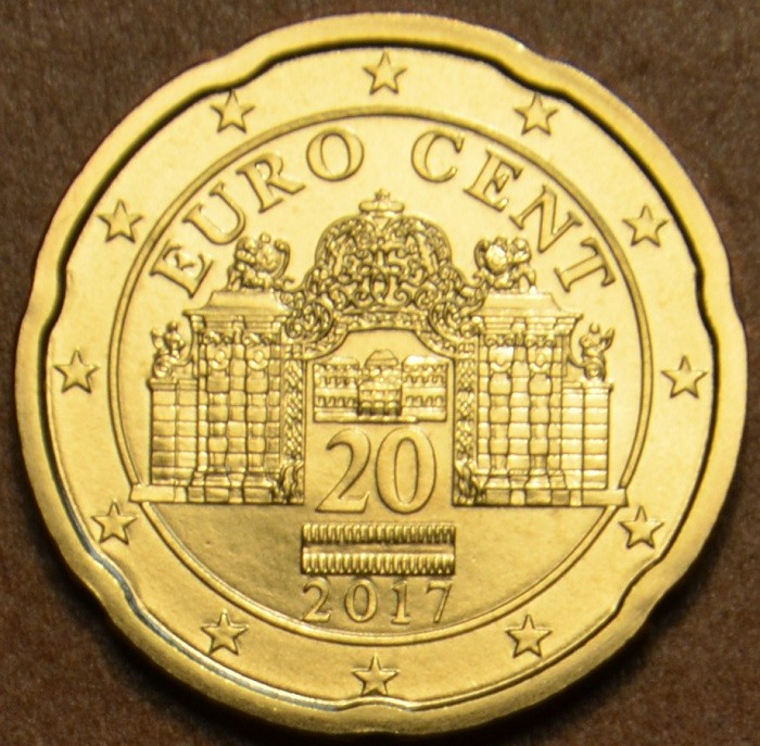 20 cent Ausztria 2017 (UNC)